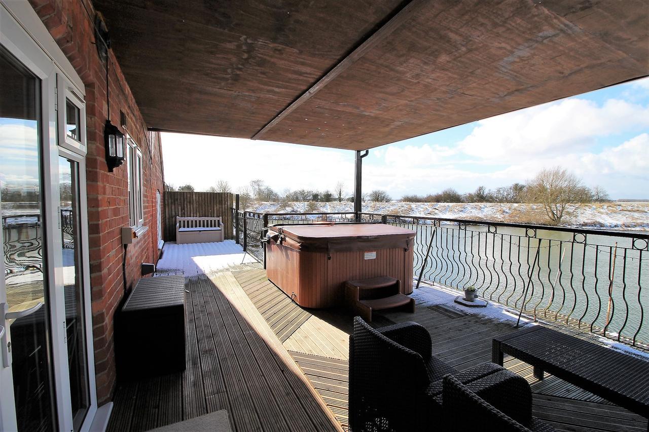 Waterside Escapes Apartamento Dogdyke Exterior foto